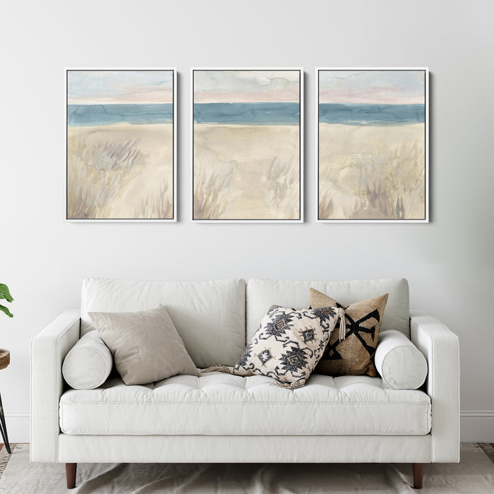 8"x10" / Canvas Set / White
