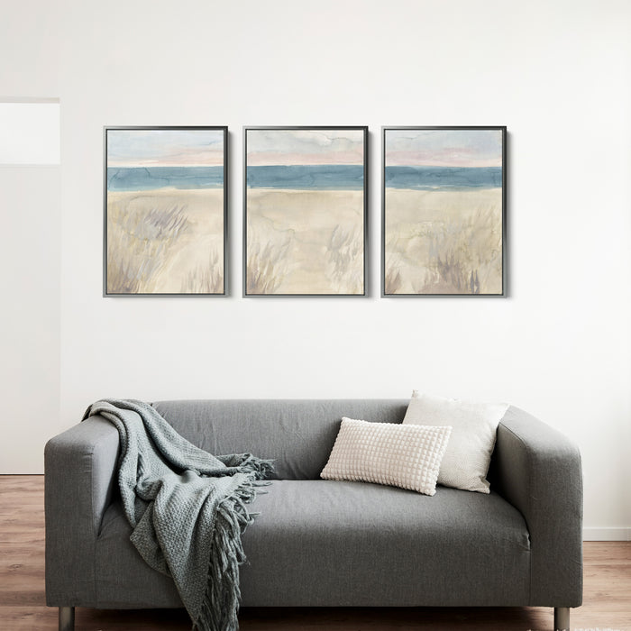 8"x10" / Canvas Set / Antique Silver