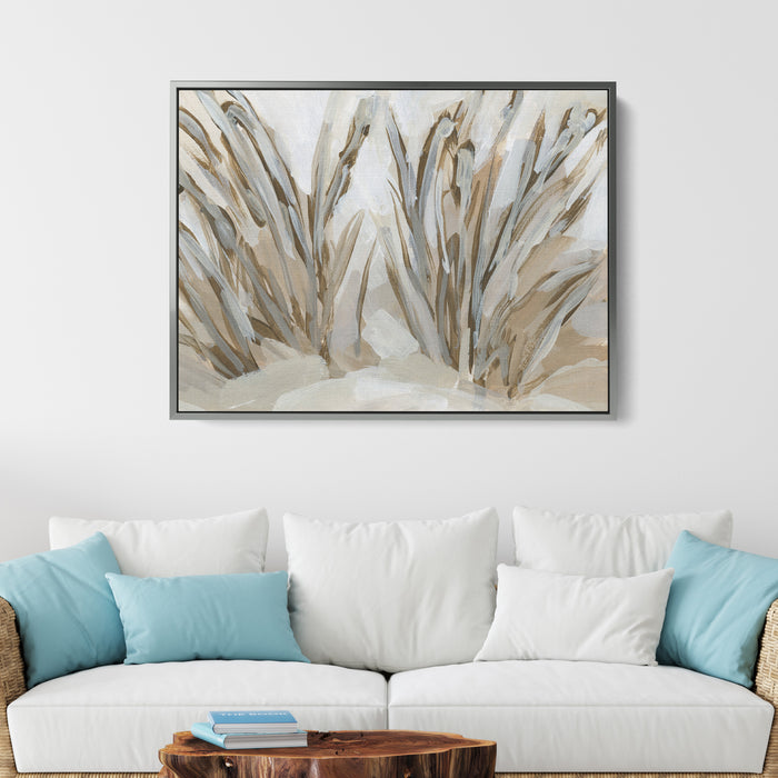 8"x10" / Canvas / Antique Silver