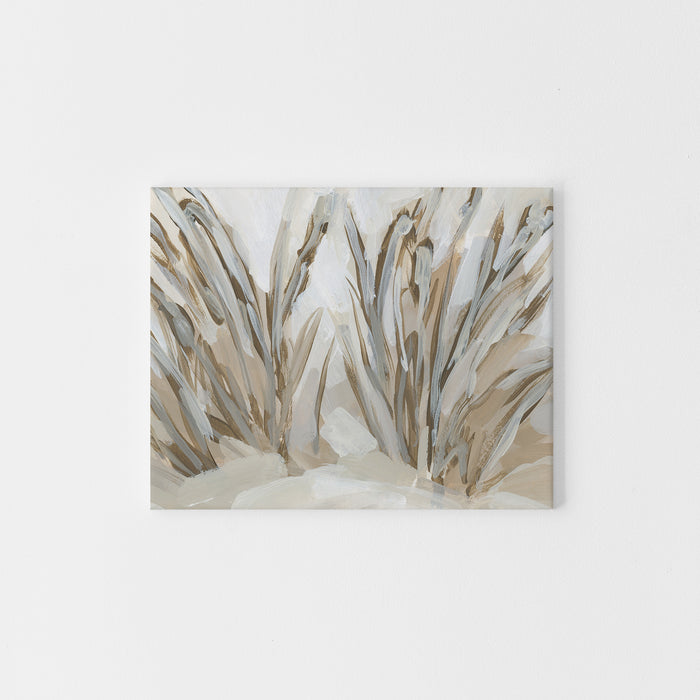 "Beachside Blooms" Dune Grass Painting - Art Print or Canvas - Jetty Home