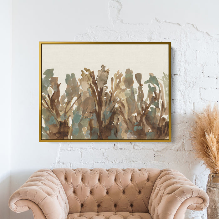 8"x10" / Canvas / Antique Gold