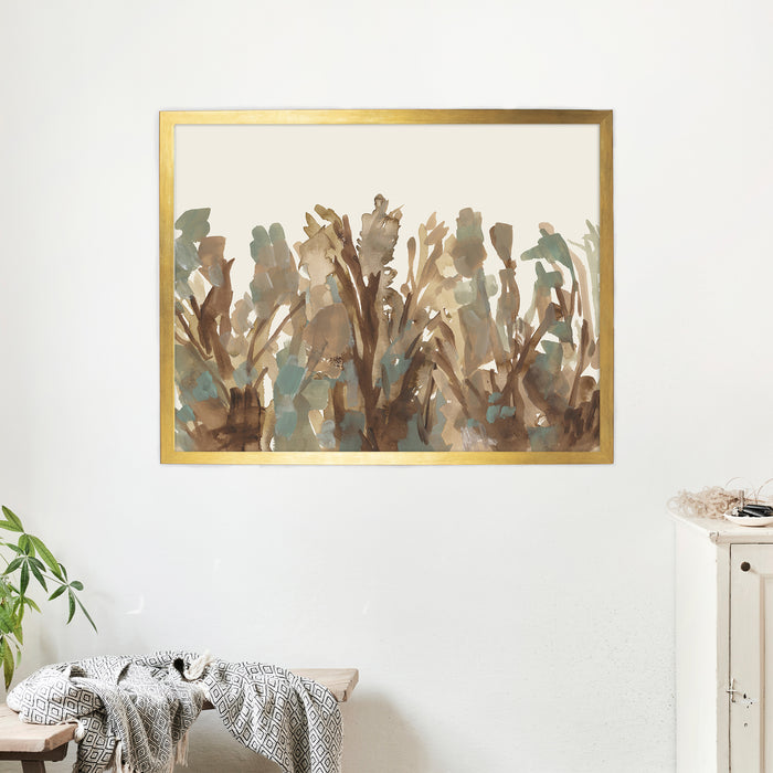 5"x7" / Art Print / Antique Gold