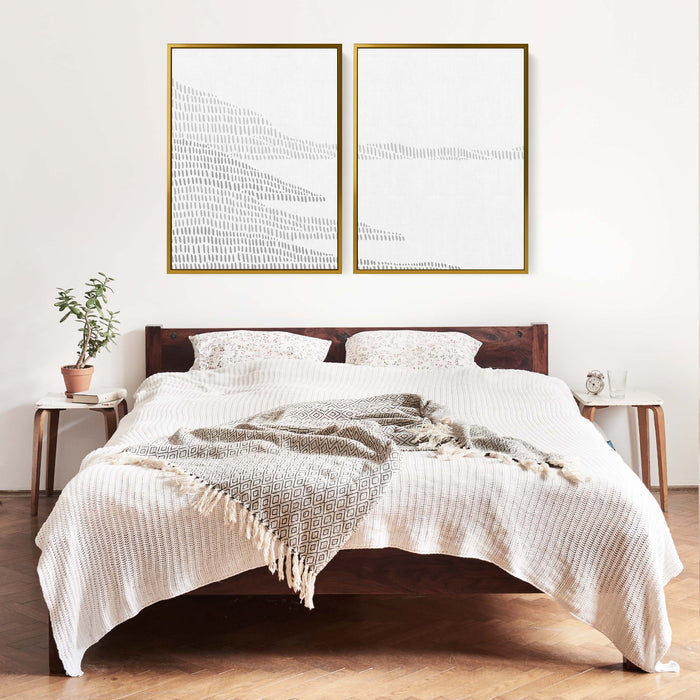 8"x10" / Canvas Set / Antique Gold