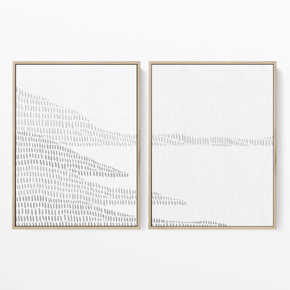 Big Sur Coastline - Set of 2 - Jetty Home