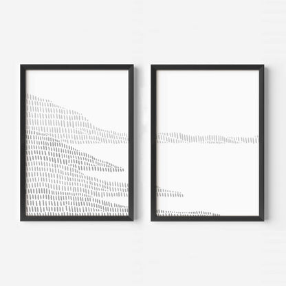 Big Sur Coastline - Set of 2 - Jetty Home