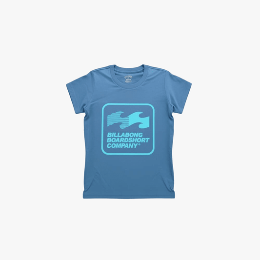 Billabong Mens Walled 2 Short Sleeve Tee Washed Navy | Billabong