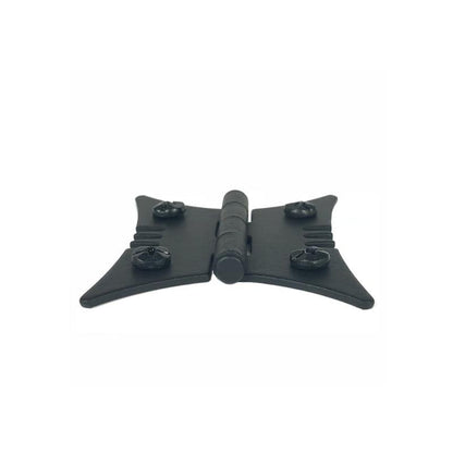 Black Butterfly Hinge for Cabinet & Furniture Doors - Paxton Hardware