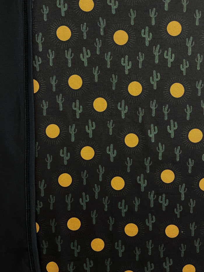 BLACK CACTUS (BLACK)