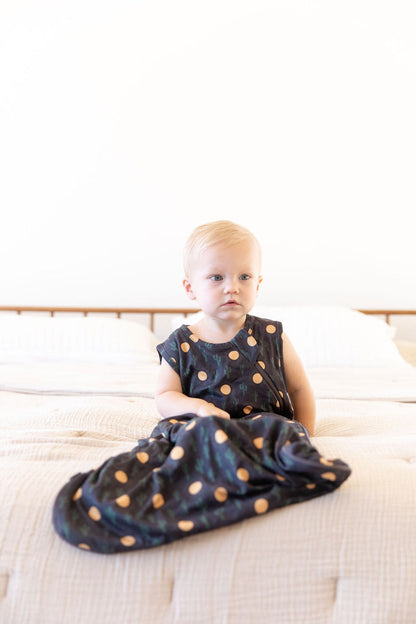 BLACK CACTUS SUN | SLEEP SACK