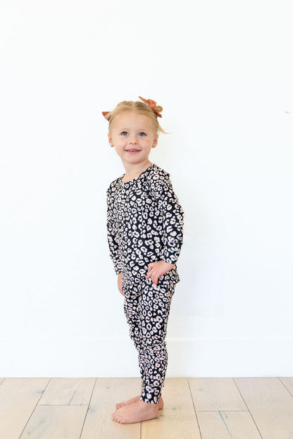 BLACK CHEETAH | LONG SLEEVE