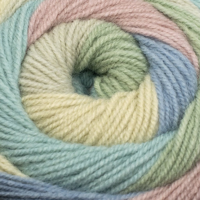 Plymouth Yarns Blanket Stitch Crochet Baby Blanket - Hot Cakes Kit at Michigan Fine Yarns