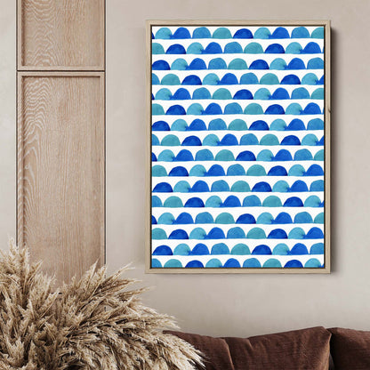 8"x10" / Canvas / Natural Wood