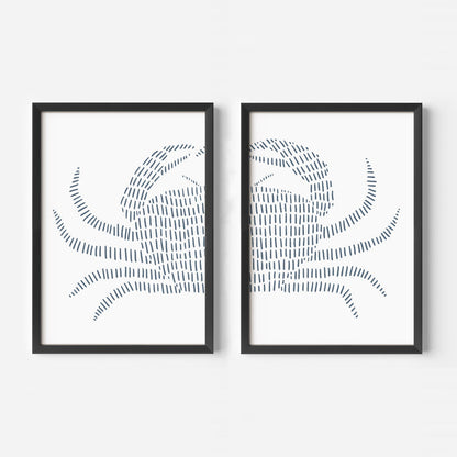 Blue Crab - Set of 2 - Jetty Home