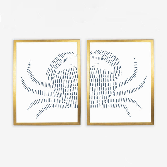 Blue Crab - Set of 2 - Jetty Home