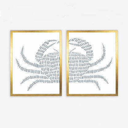 Blue Crab - Set of 2 - Jetty Home