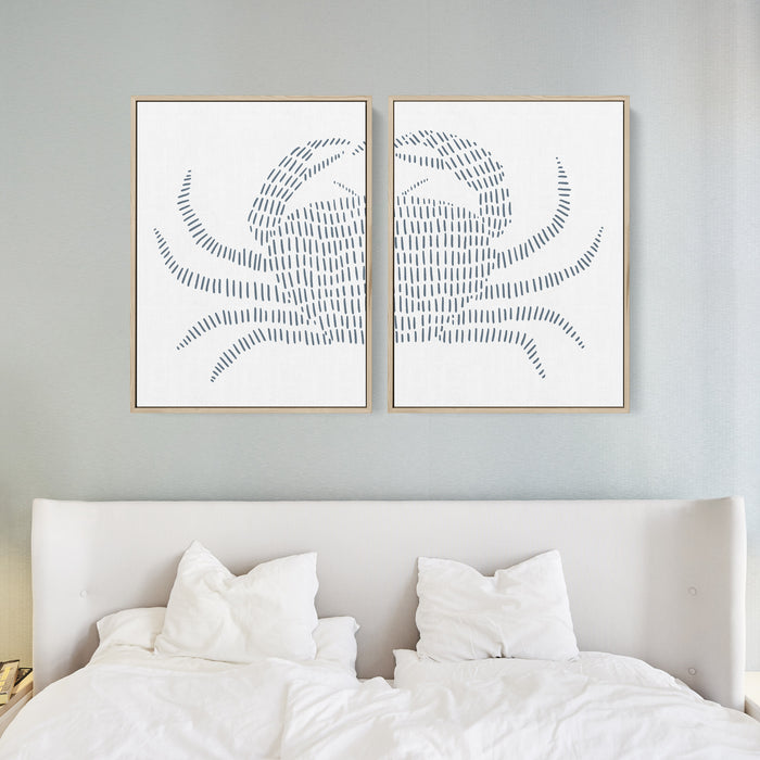 Blue Crab - Set of 2 - Jetty Home