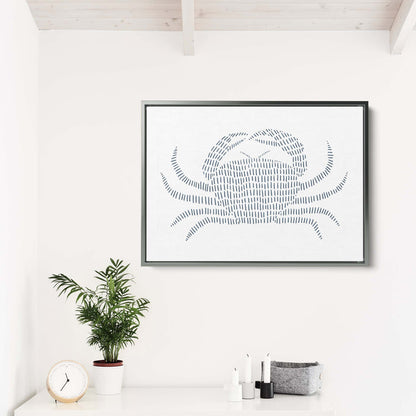 8"x10" / Canvas / Antique Silver