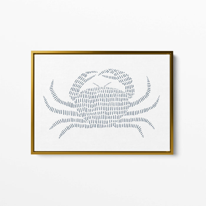 Blue Crab Illustration - Jetty Home