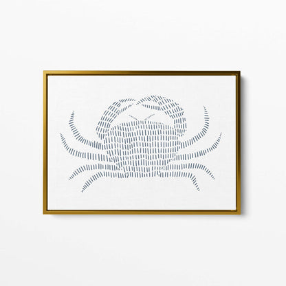 Blue Crab Illustration - Jetty Home