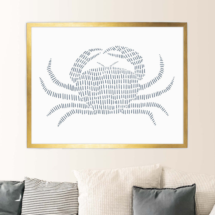 5"x7" / Art Print / Antique Gold