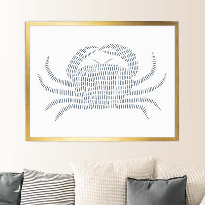 5"x7" / Art Print / Antique Gold