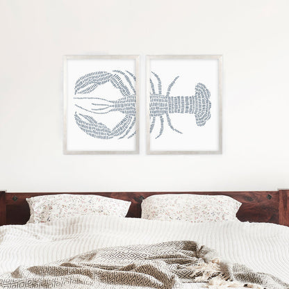5"x7" / Art Print Set / Antique Silver