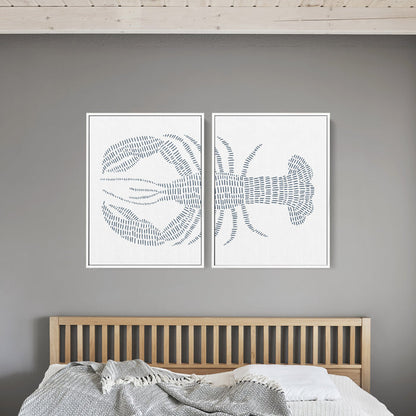 8"x10" / Canvas Set / White