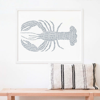 5"x7" / Art Print / White