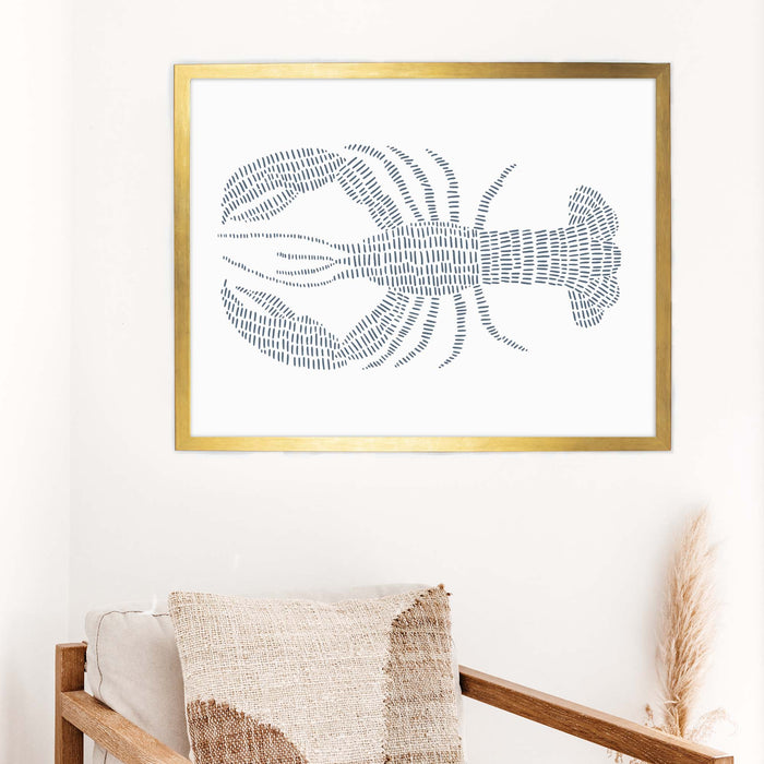 5"x7" / Art Print / Antique Gold