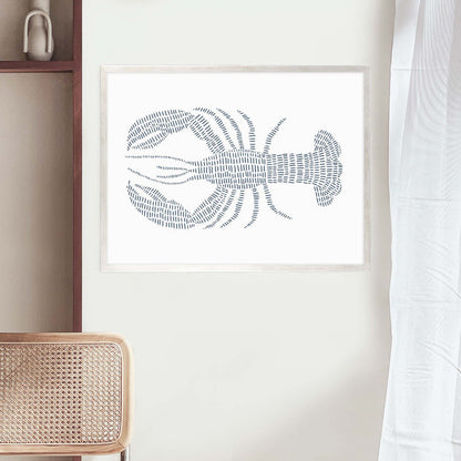 5"x7" / Art Print / Antique Silver