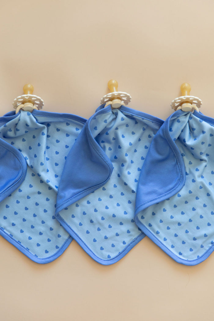 BLUE MINI HEARTS | LOVIE