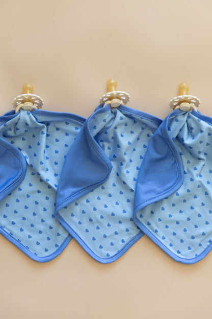 BLUE MINI HEARTS | LOVIE