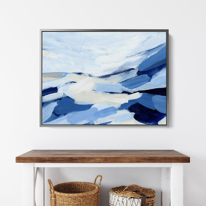 8"x10" / Canvas / Antique Silver