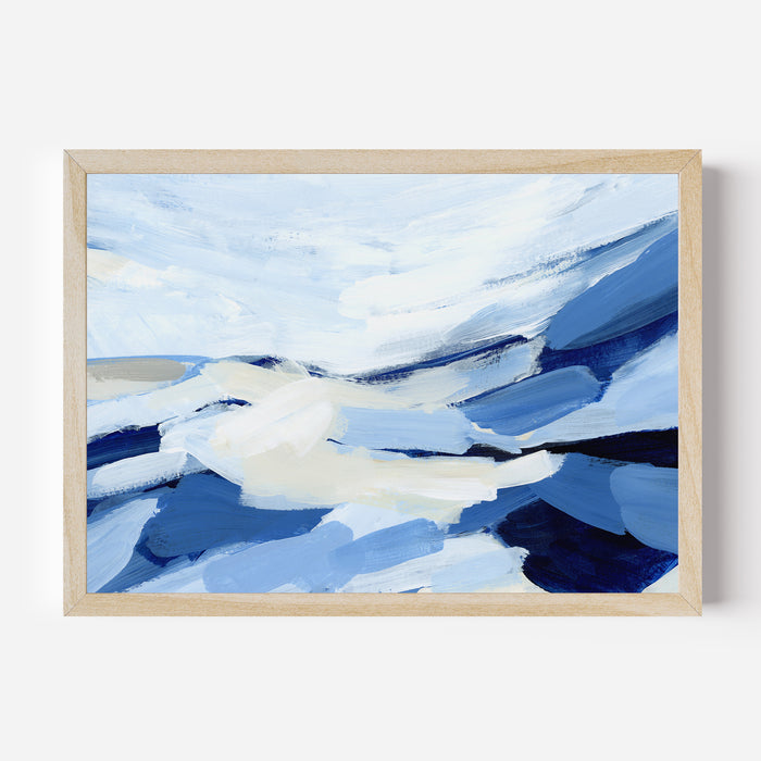 Blue Movement, No. 2 - Jetty Home