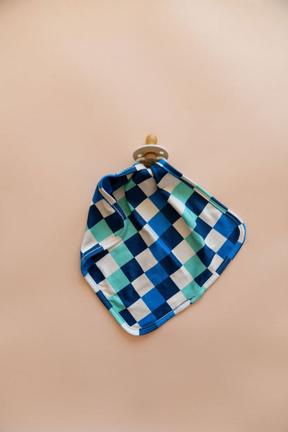 BLUE MULTICOLOR CHECKER | LOVIE