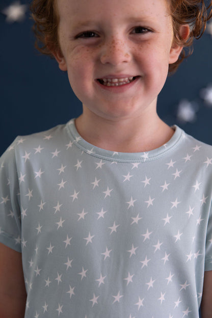 BLUE STARS | SHORT SET