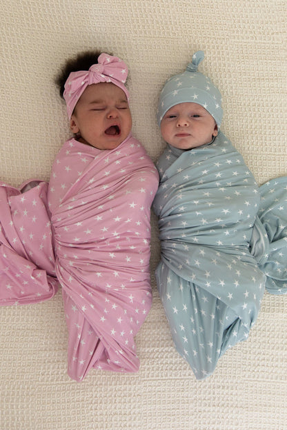 BLUE STARS | SWADDLE