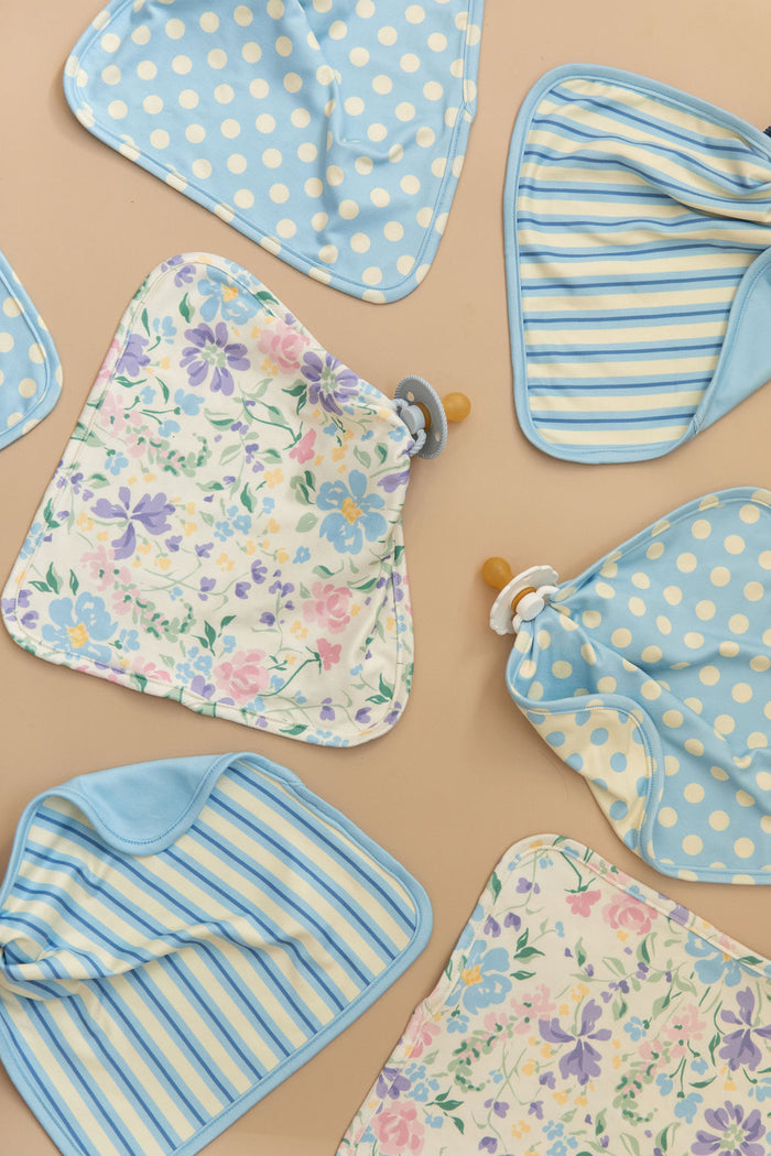 BLUE + YELLOW POLKADOTS | LOVIE