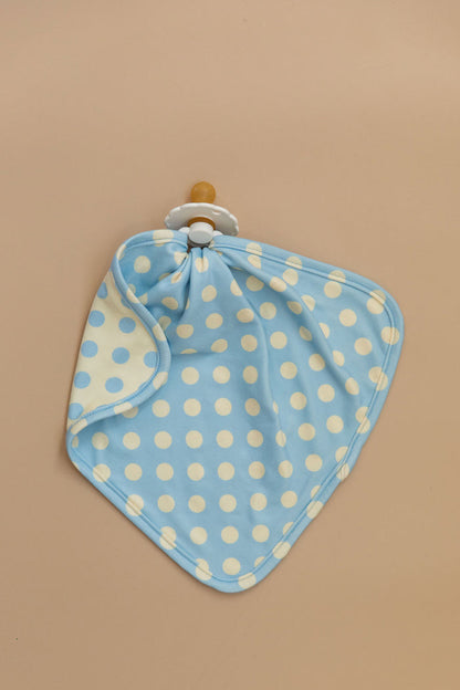 BLUE + YELLOW POLKADOTS | LOVIE