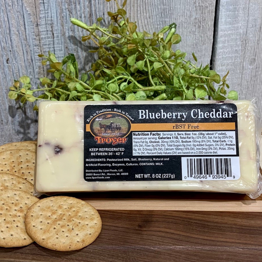 Blueberry Cheddar