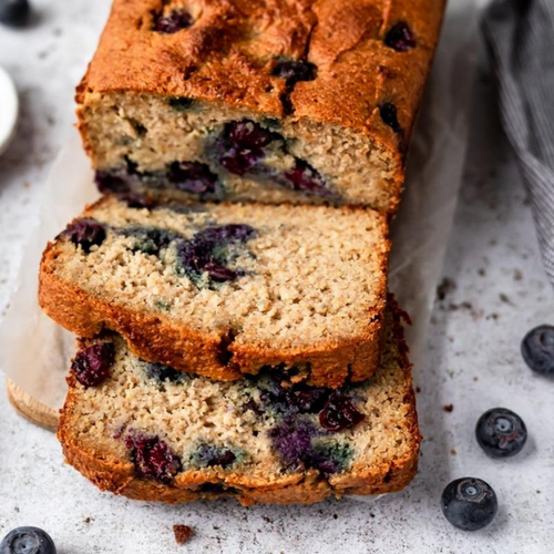 Blueberry Fruit Bread