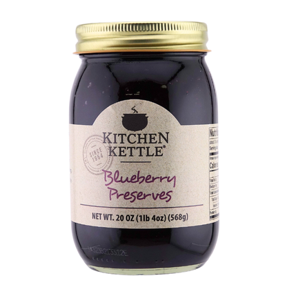 Blueberry Preserves