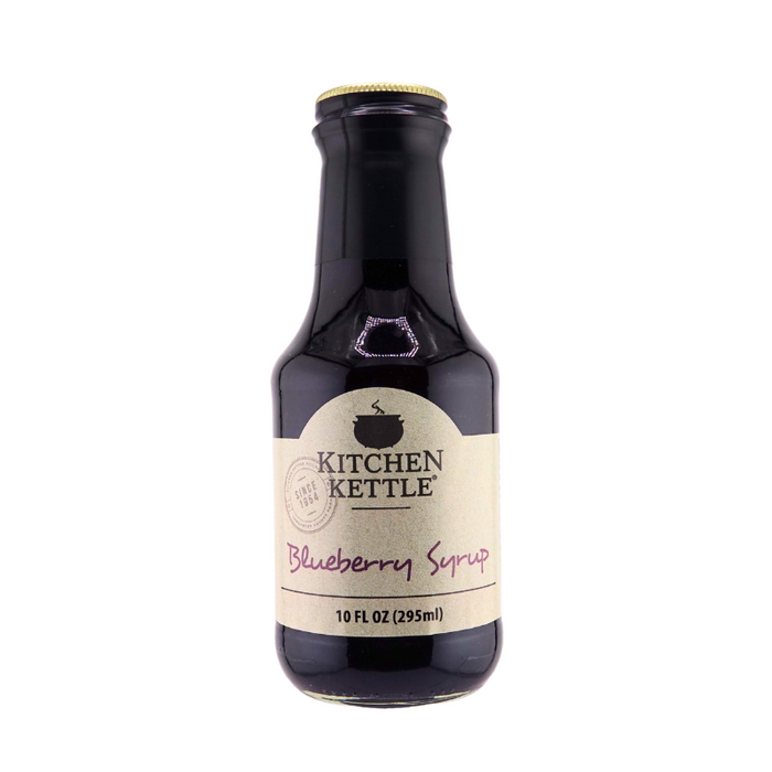 Blueberry Syrup