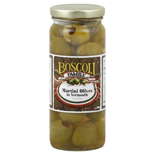 NolaCajun Boscoli Martini Olives in Vermouth Louisiana Cajun Entertaining New Orleans