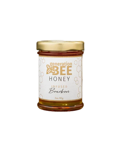 Bourbon Infused Honey