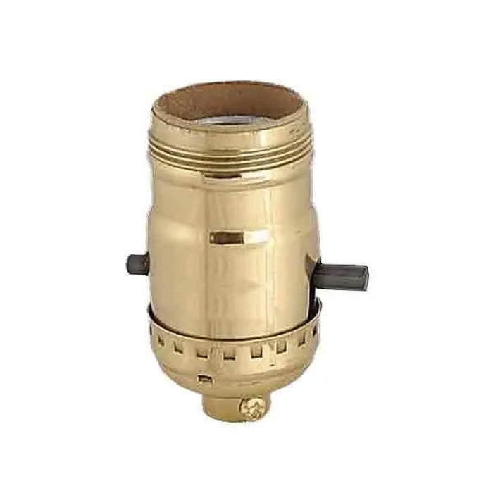 Push Thru Uno Lamp Sockets - paxton hardware ltd