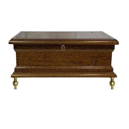 Brass box feet - Paxton Hardware
