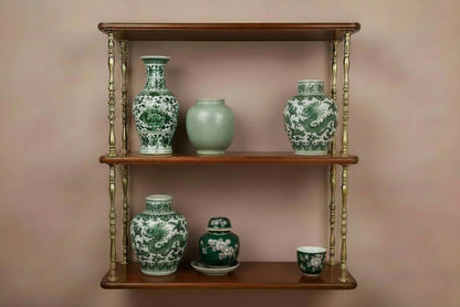 unique brass shelf column supports - Paxton Hardware