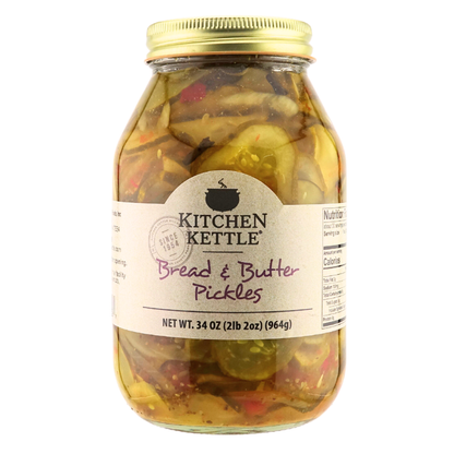 Bread & Butter Pickles