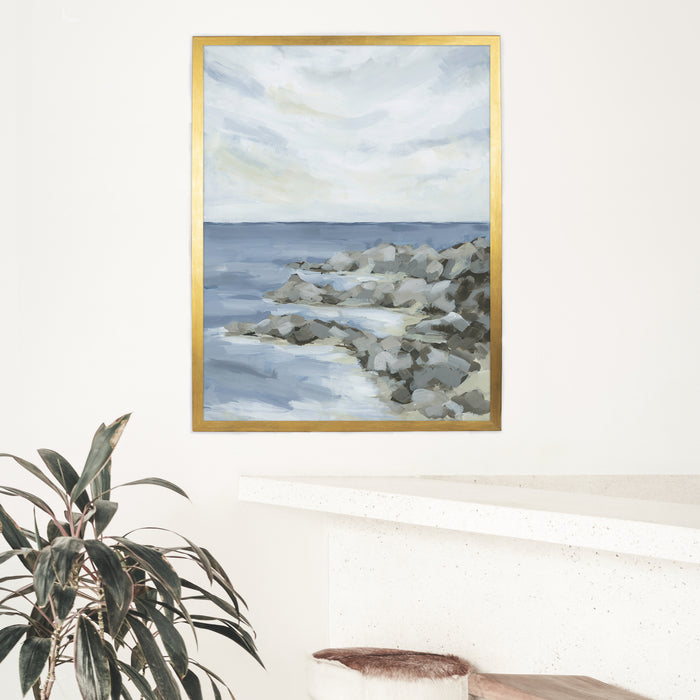 5"x7" / Art Print / Antique Gold